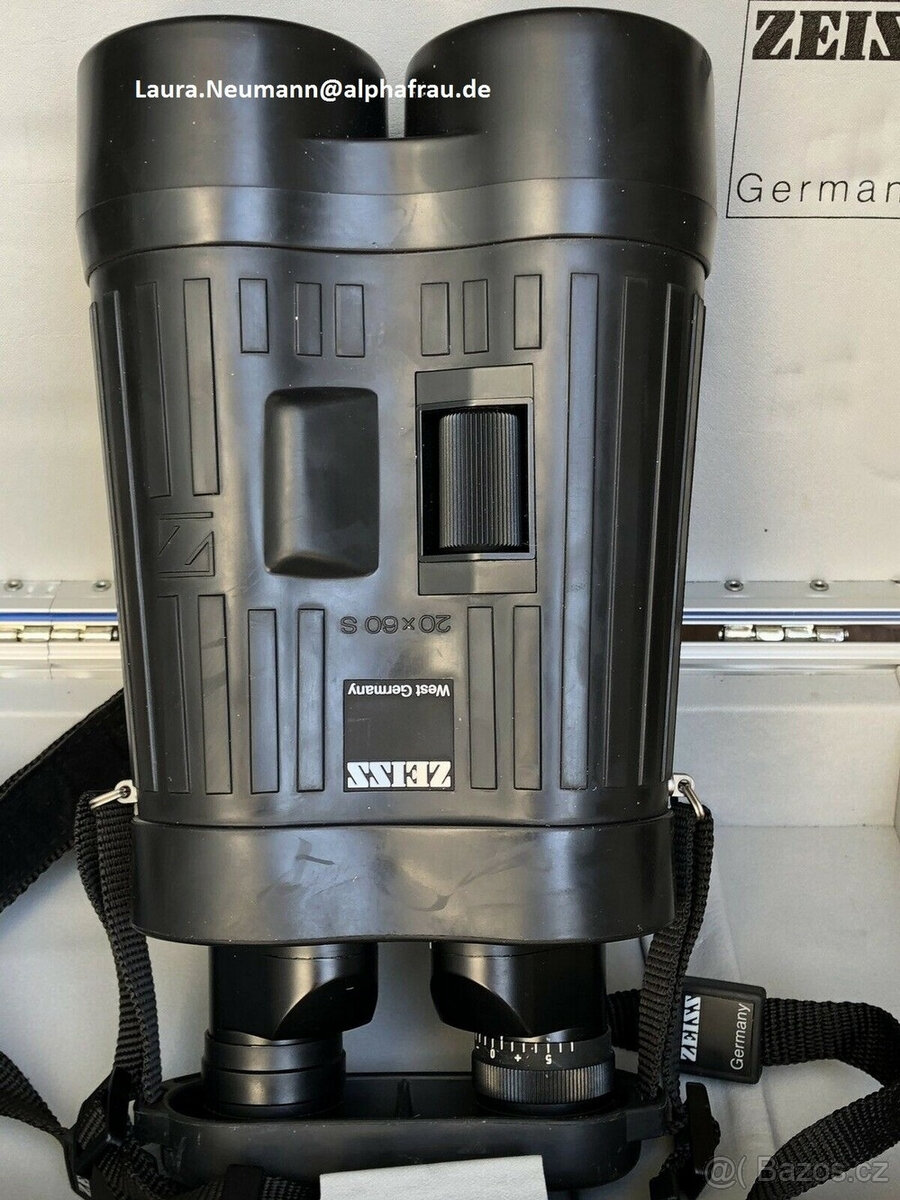 Dalekohled ZEISS 20x60s se stabilizátorem obrazu