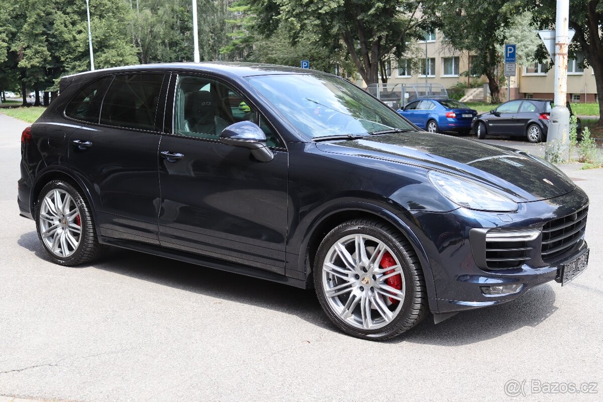 PORSCHE CAYENNE GTS 3.6 V6 BITURBO 324kW 4x4