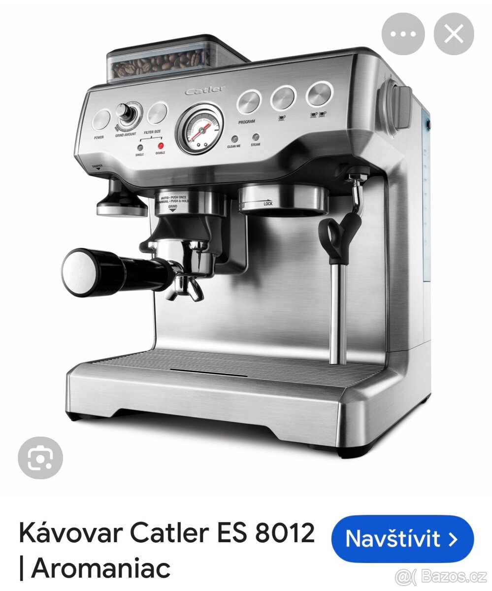 Kávovar Catler ES 8012