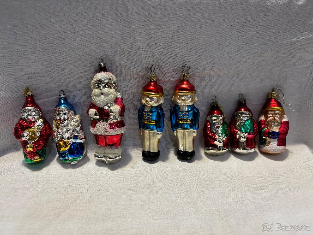 Retro vanocni ozdoby