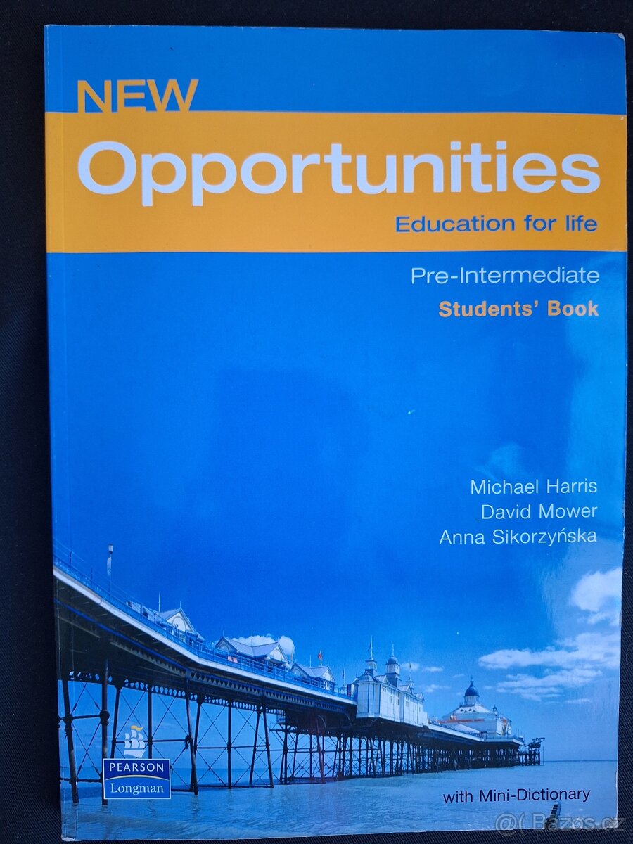 New Opportunities - Pre-Intermediate - učebnice (včetně CD)