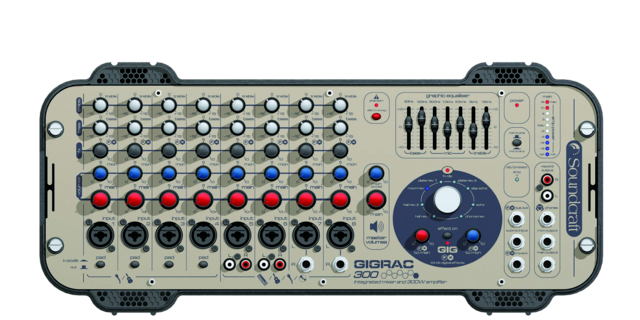Powermik Soundcraft  Gigrack 300