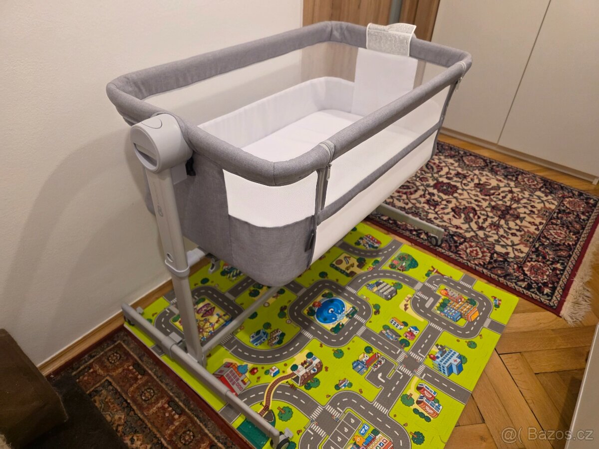 Dětská postýlka Kinderkraft Nestee Up2