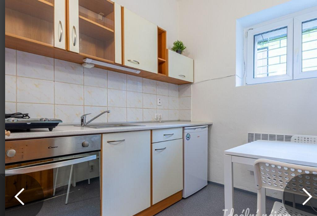 Pronájem bytu 1+1 Praha 5 - Smíchov