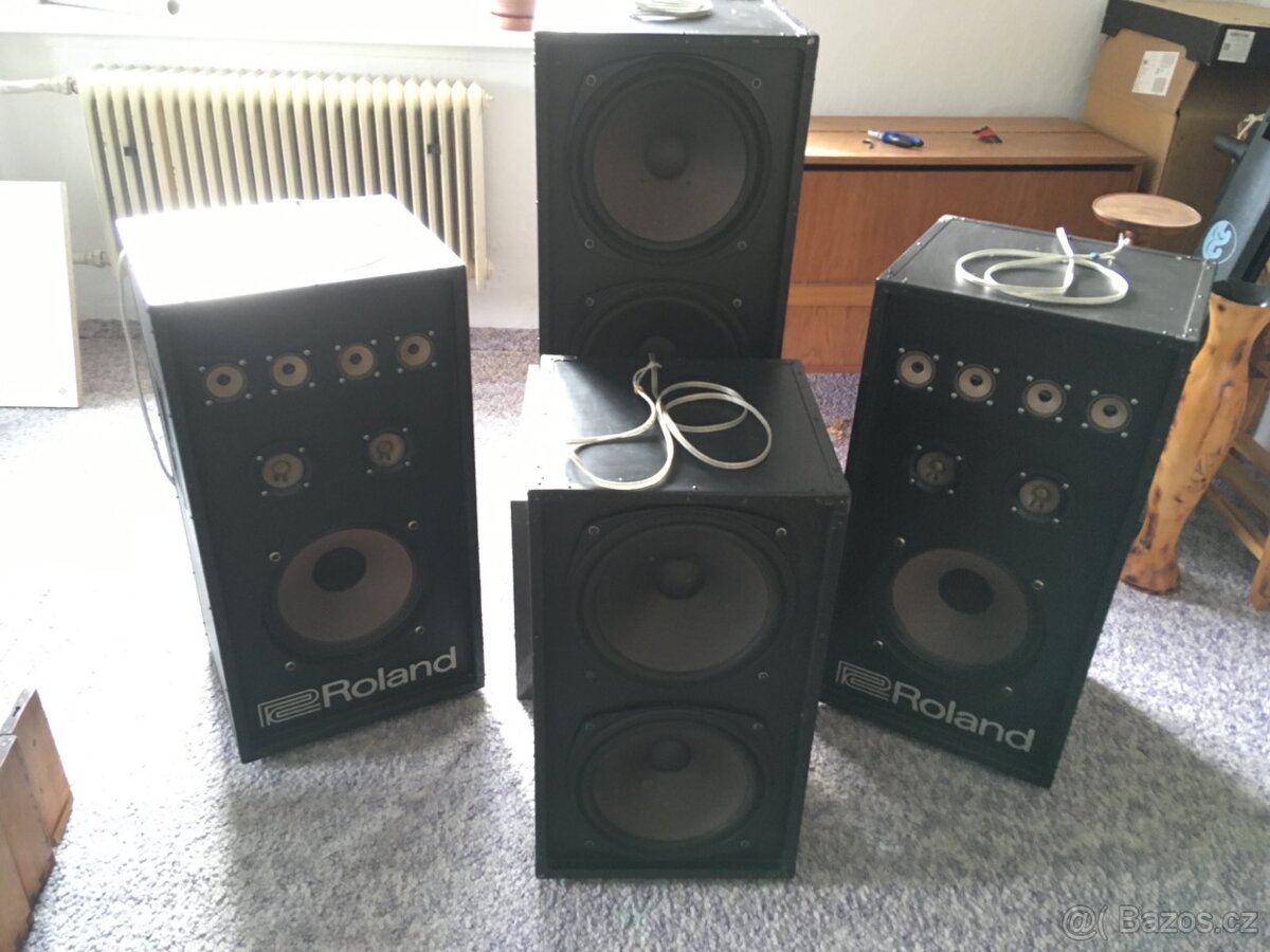 Reproduktory ( velký výkon )