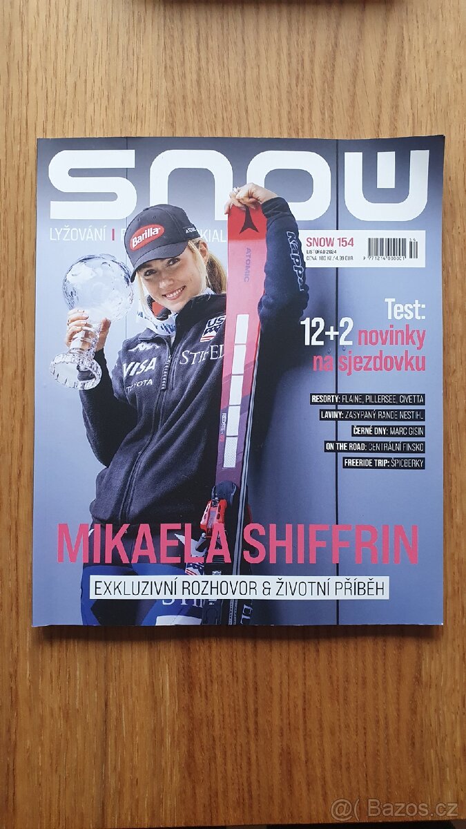 Časopisy SNOW a NA LYŽE
