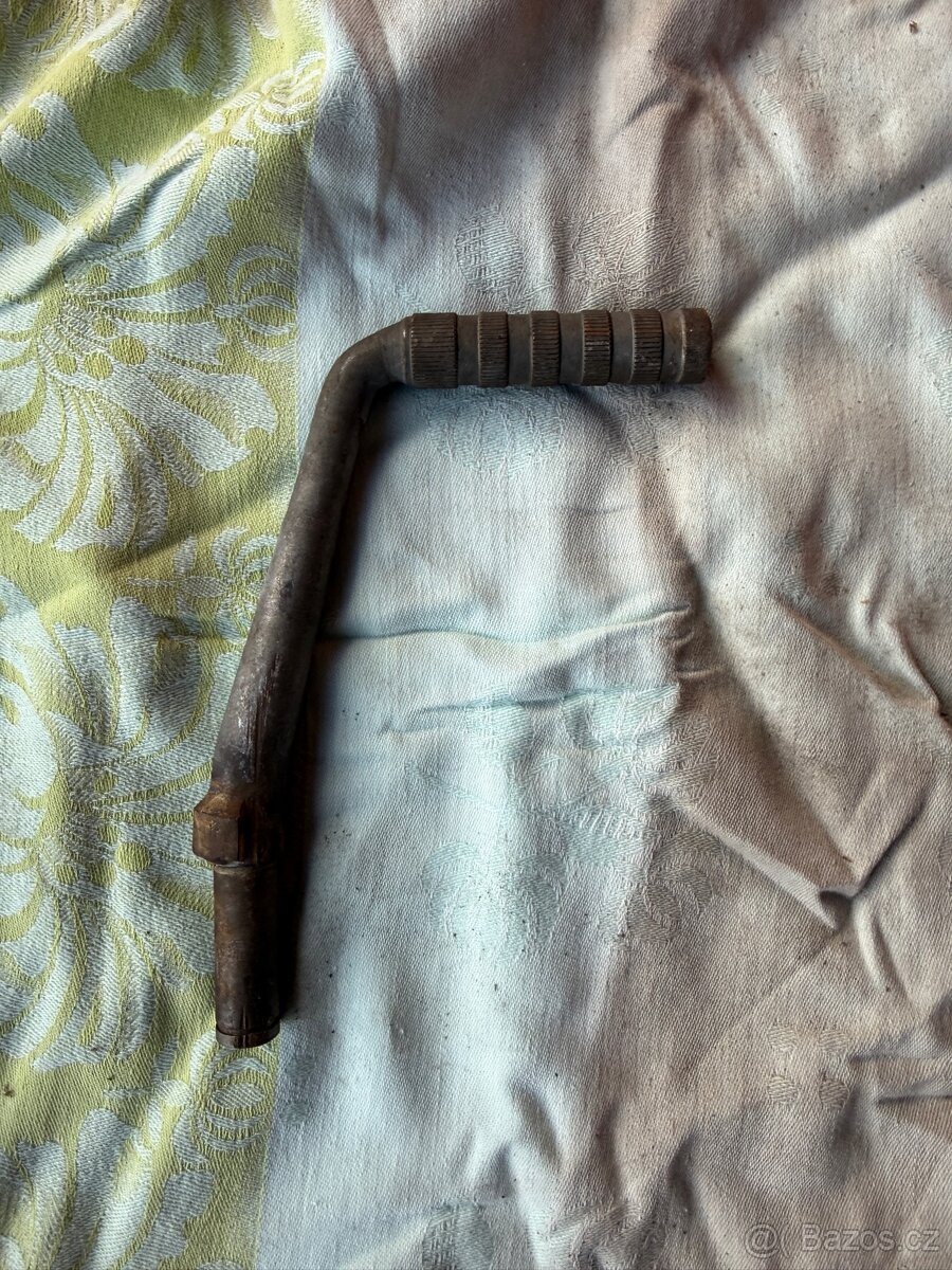 Čz motokros - startovací páka