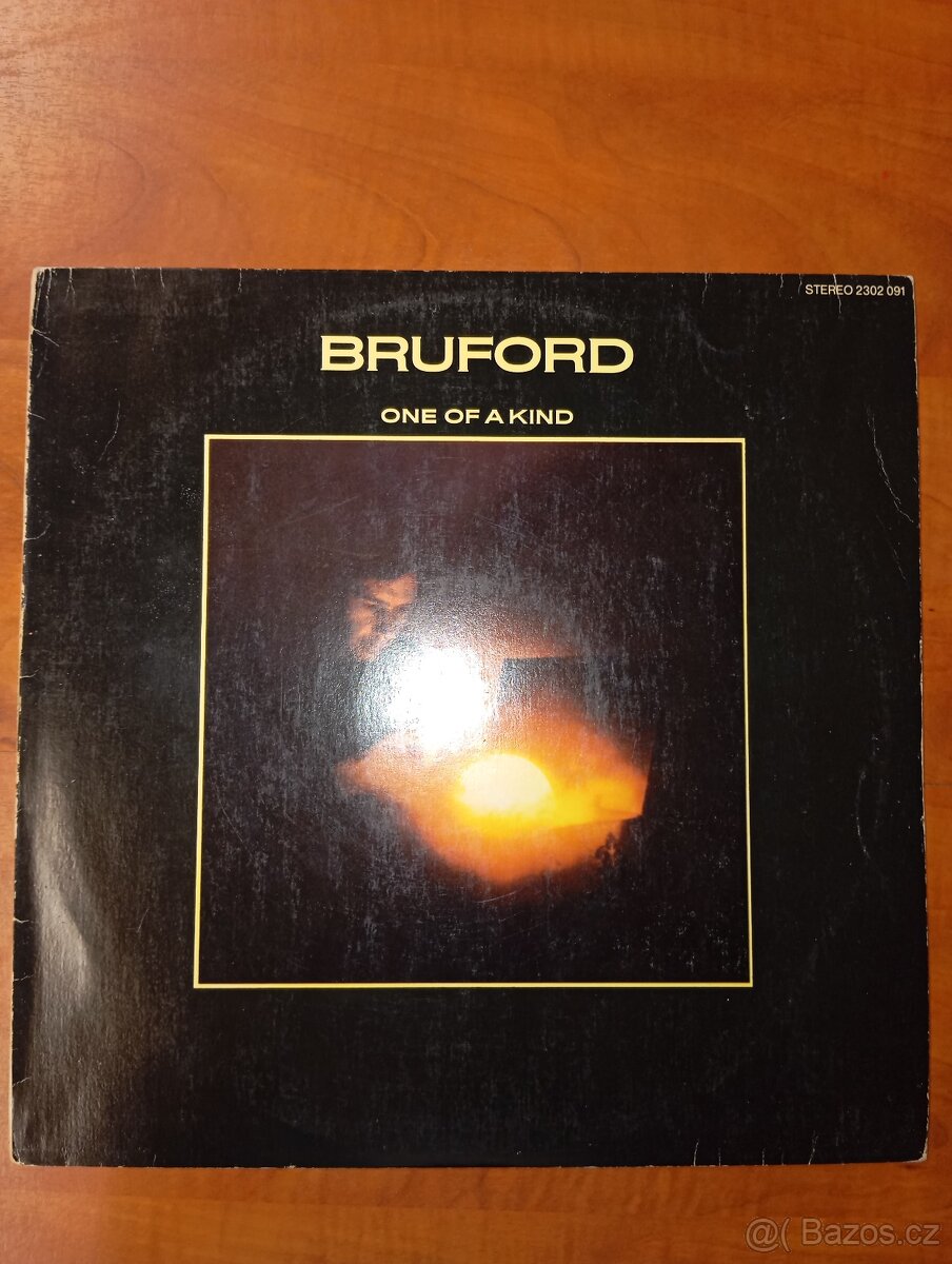 LP Bruford one of a kind
