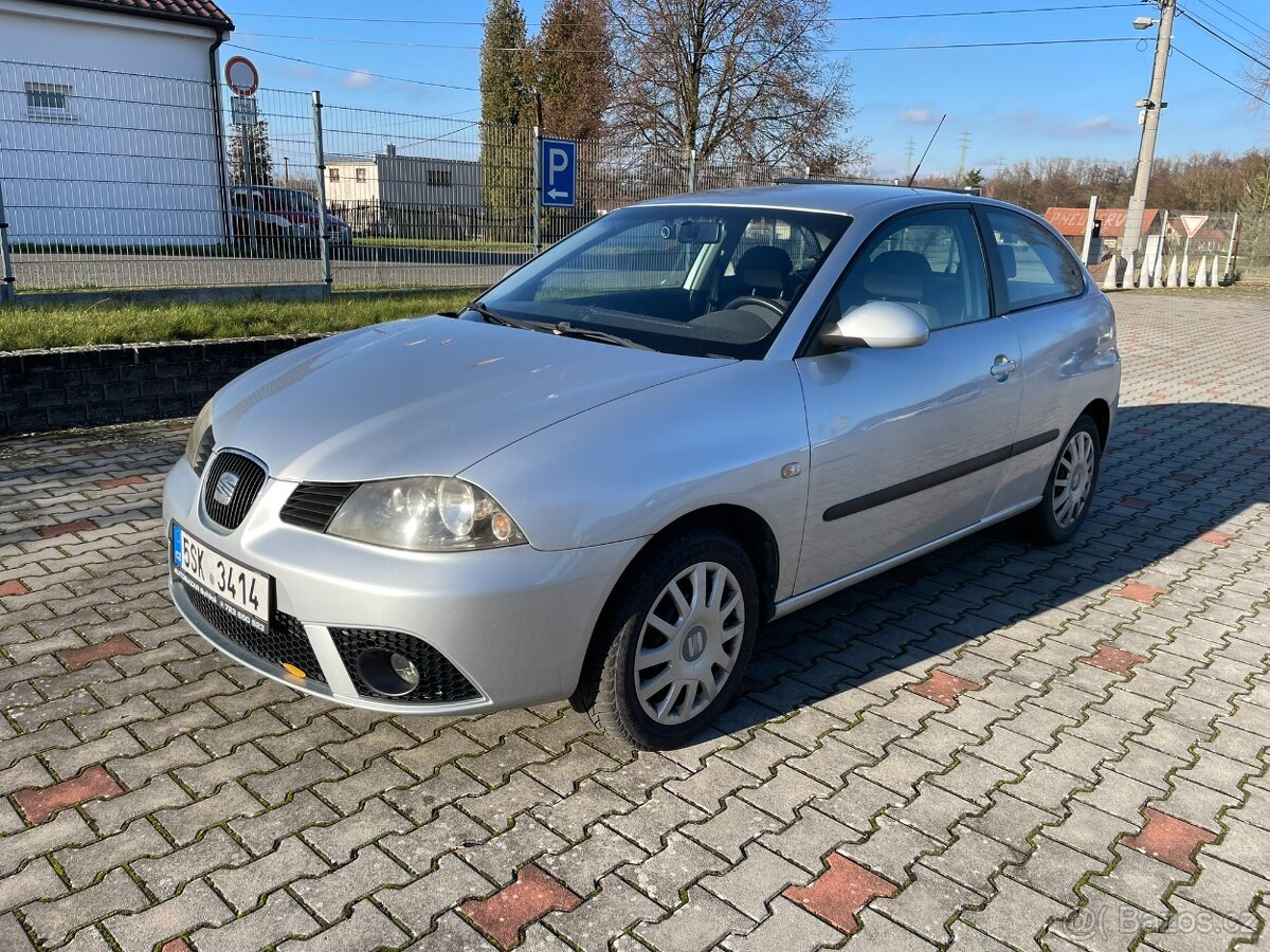 Seat Ibiza 1.4 63kw 2007