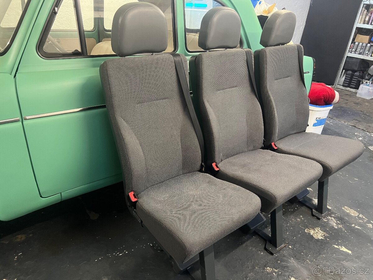 Peugeot Boxer, Ducato, Jumper, sedačky