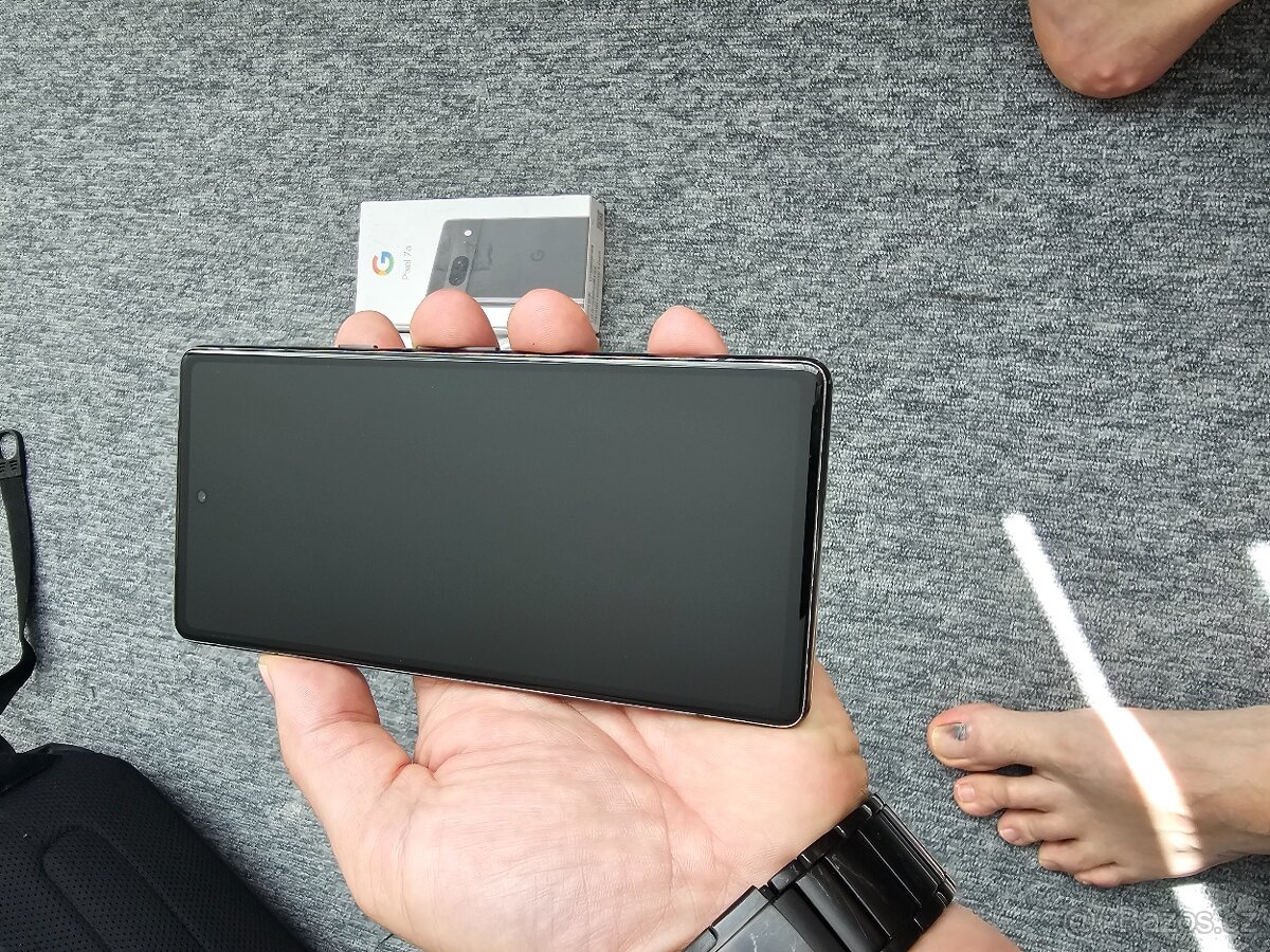 Google Pixel 7A - 8/128GB - pěkný stav