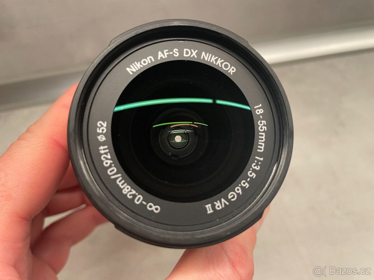 Objektiv Nikon AF-S DX NIKKOR 18-55mm f/3.5-5.6G VR II