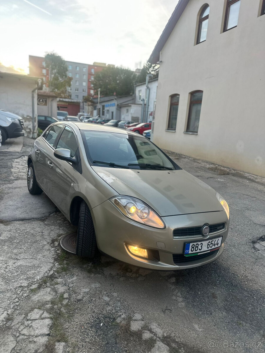 Fiat Bravo 1.6 jtd 77 kW Nová STK