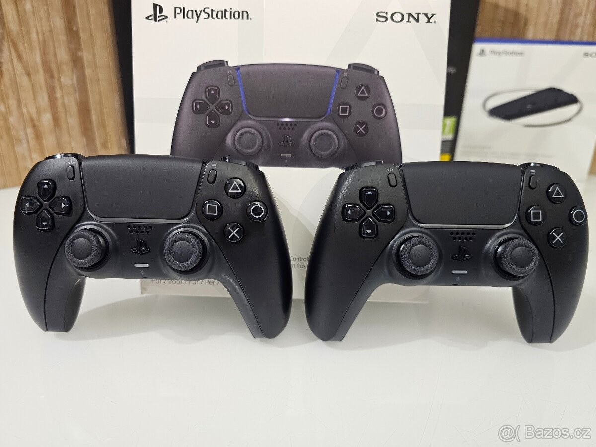 OVLADAČ PRO SONY PLAYSTATION 5 - MIDNIGHT BLACK