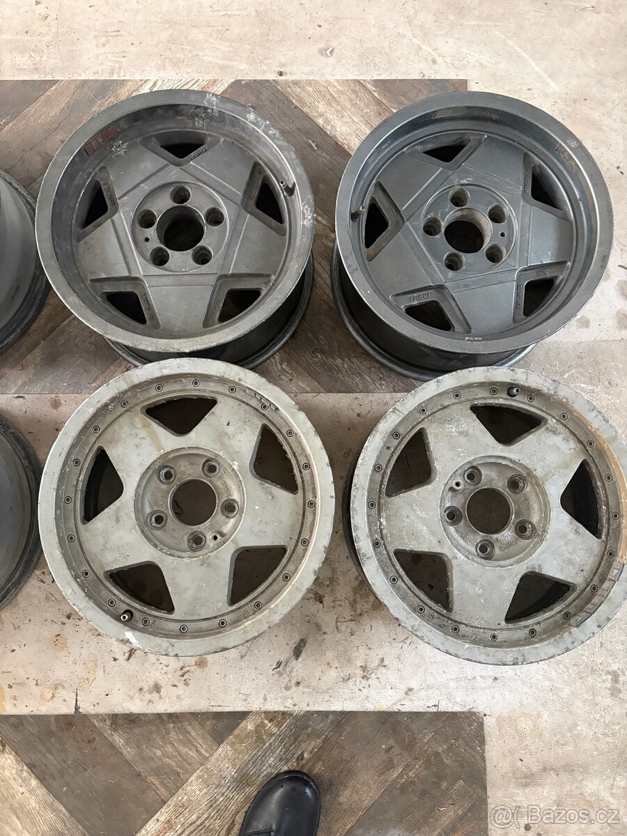 Alu kola mercedes w201 w124 5x112 r15