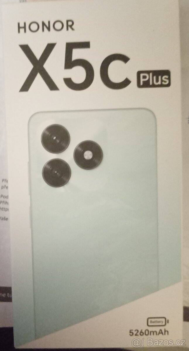 Honor x5c plus