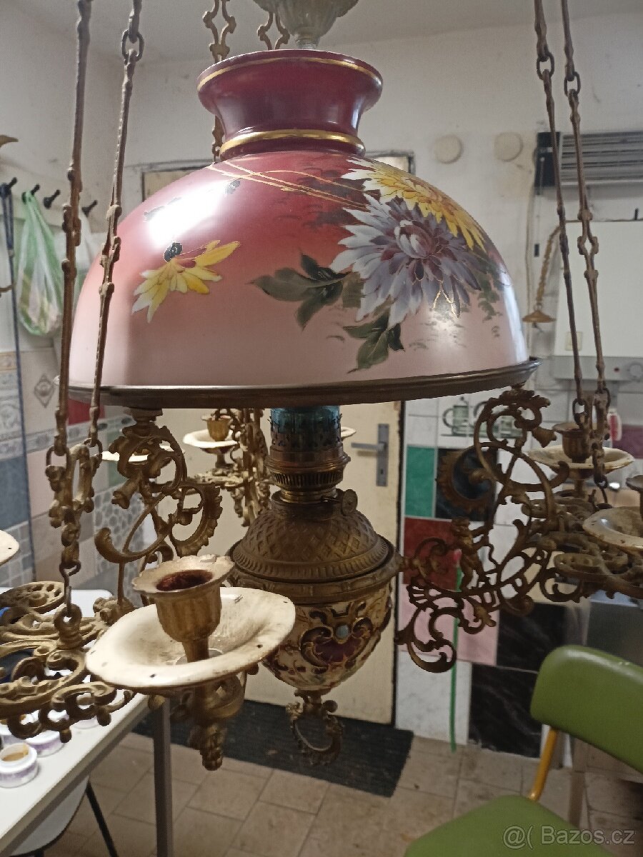 Lustr stahovací Ditmar Urbach