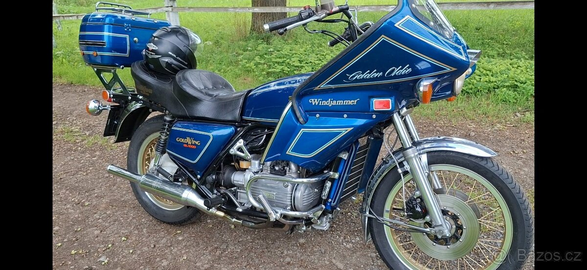 Honda Goldwing GL1000