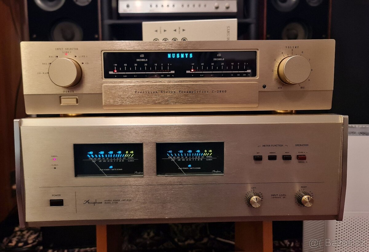 ACCUPHASE P-400