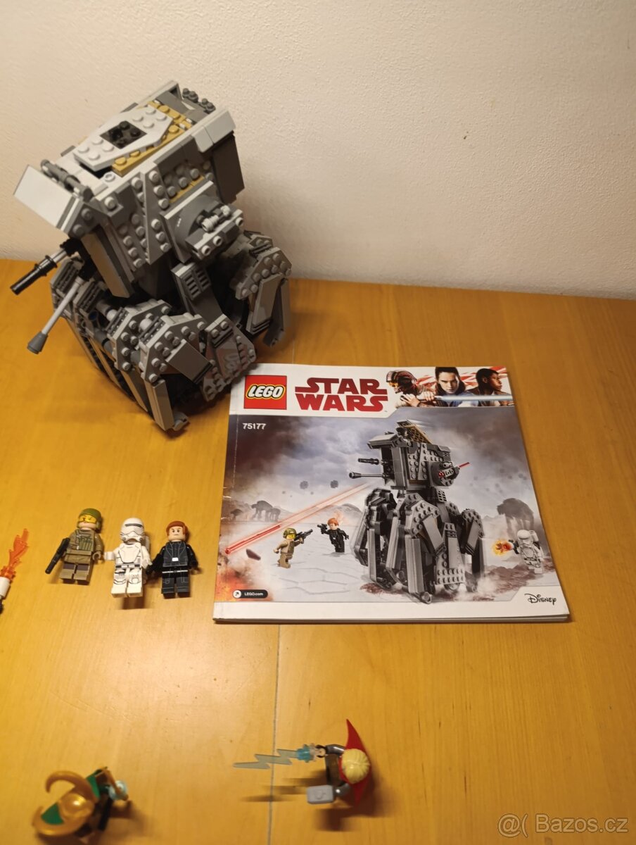 Lego Star Wars - First Order Heavy Scout Walker