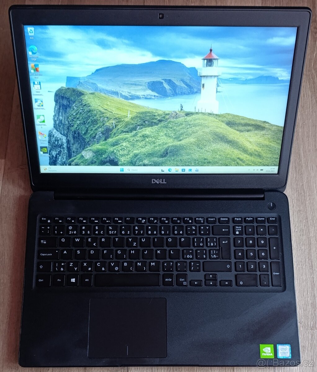 Dell 3500/15,6“/I7 8565U/SSD NVMe256GB/RAM16GB/GF MX130