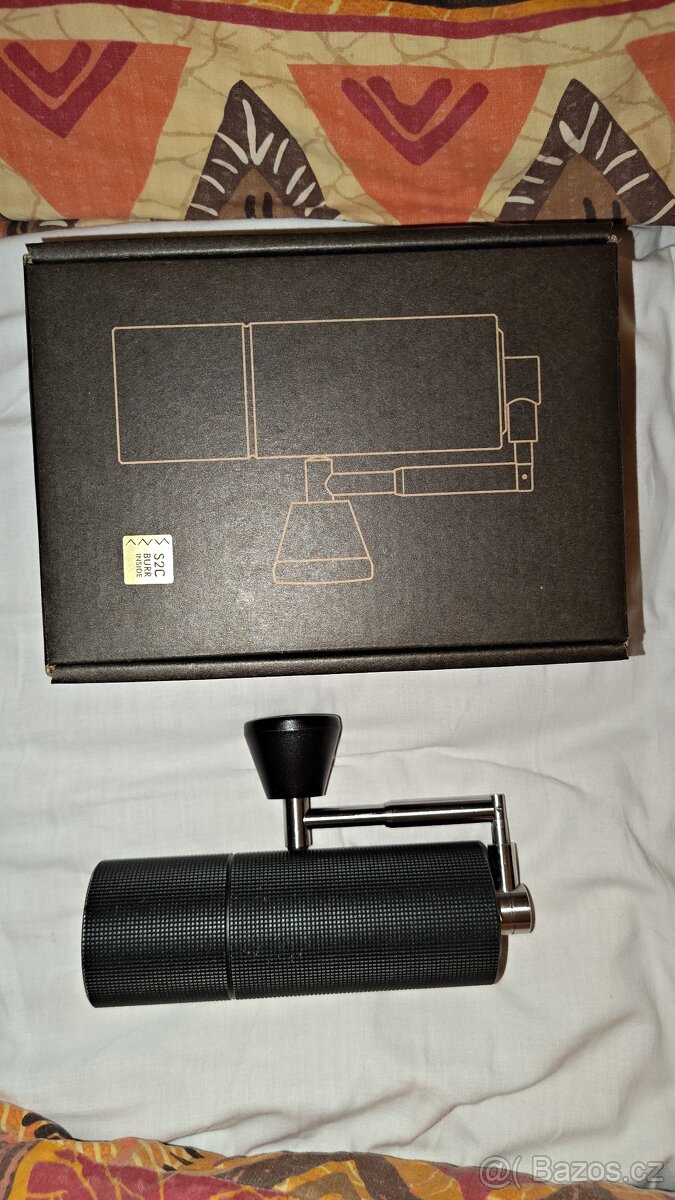 Timemore Chestnut C3 PRO ruční mlýnek - černý