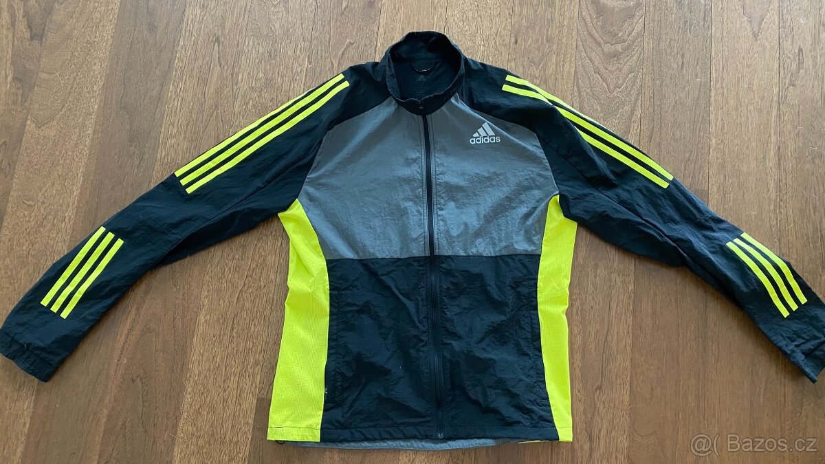 Pánská běžecká bunda ADIDAS vel. M