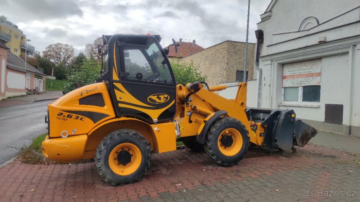 Kolový nakladač Venieri VF 2.63C