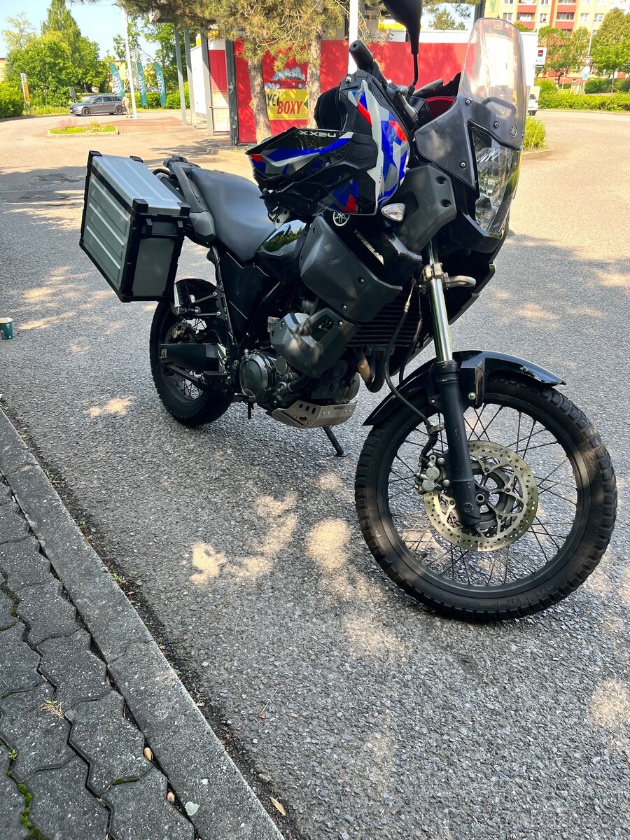 Yamaha XT660Z Tenere nájezd 37. tis