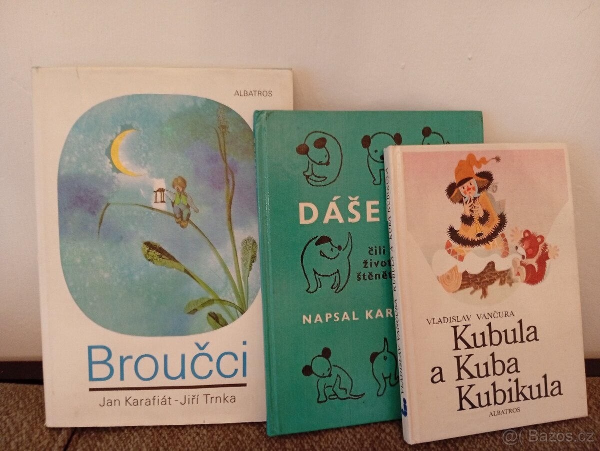 Dášeňka, Brouči, Kubula a Kuba Kubikula