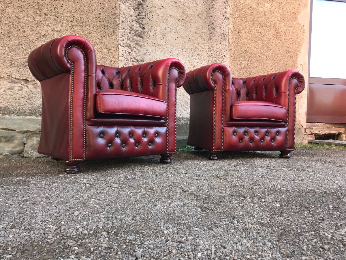 Chesterfield Anglický Originál