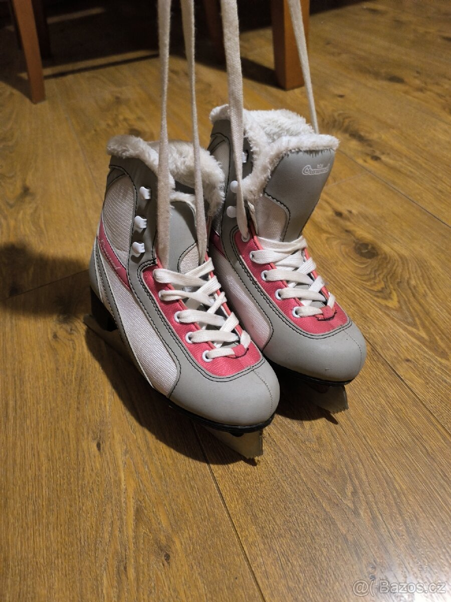 Dětské brusle na led