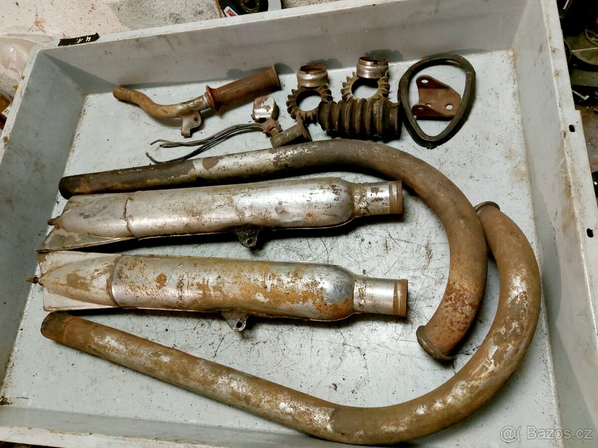 JAWA PERAK - VYFUKY, PREPINAC, RIDITKO APOD