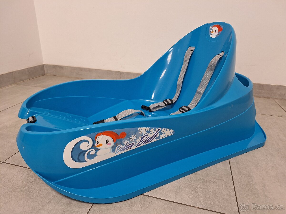 Dětske Boby pro nejmenší modré