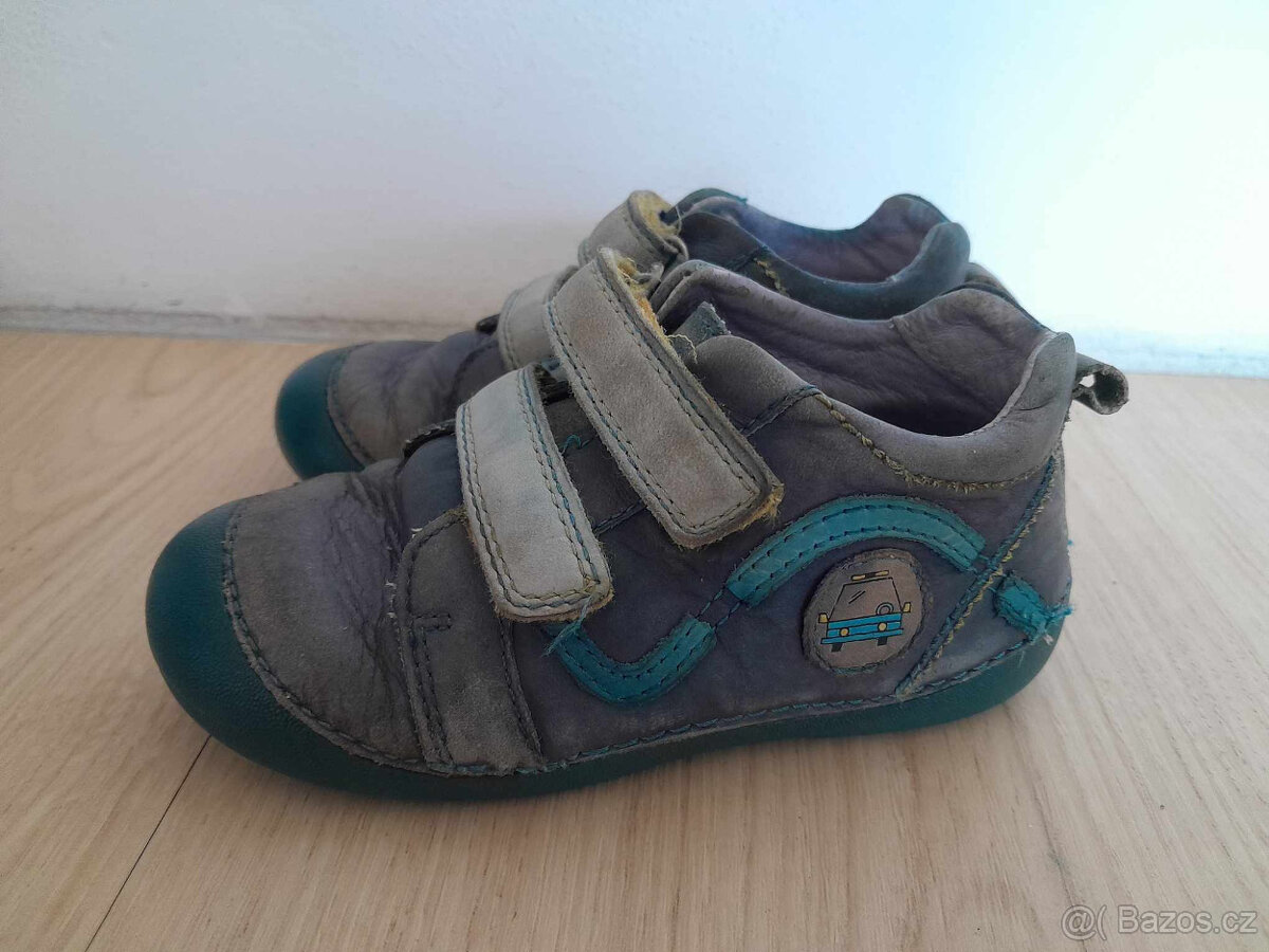 Kožené barefoot boty 24