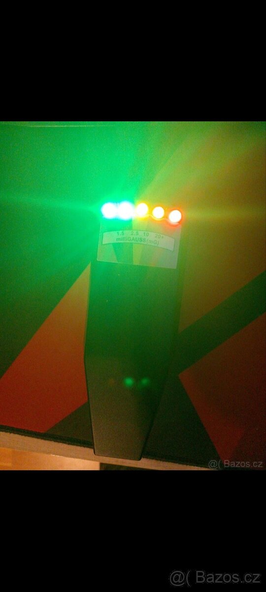 Měřič elektromagnetického pole K2