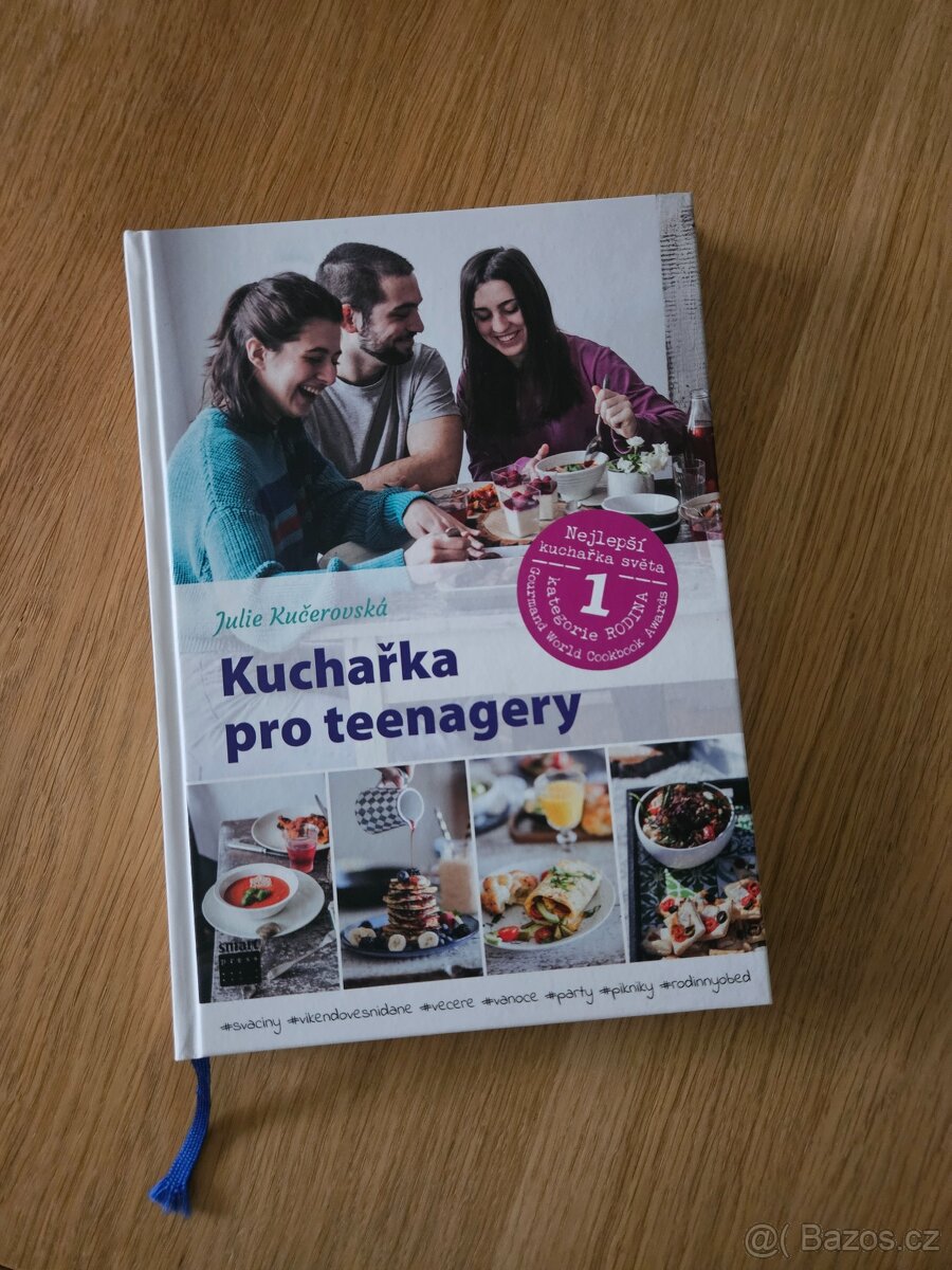 kniha Kuchařka pro teenagery - Julie Kučerovská