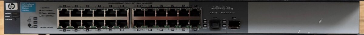 HP ProCurve 1810G-24 Switch J9450A