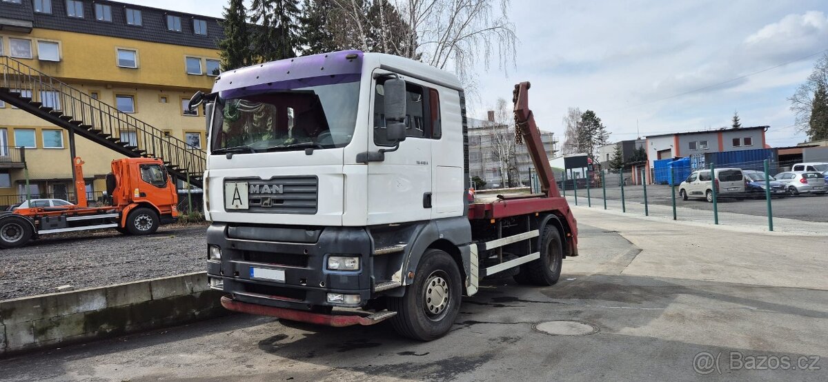 MAN 18.363 4x2 nosič kontejnerů