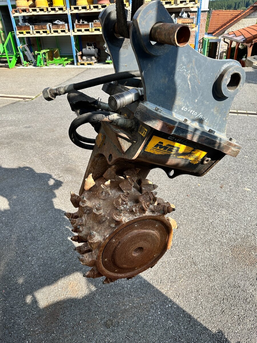 Fréza MB Crusher MB-R500