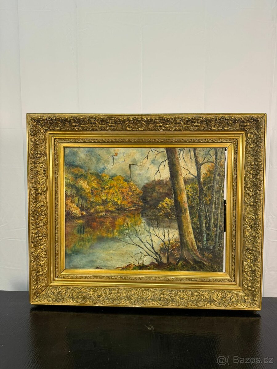 Krajina u vody - olejomalba (520021)