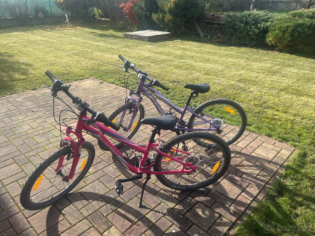 Juniorské dívčí kolo Specialized hotrock 24