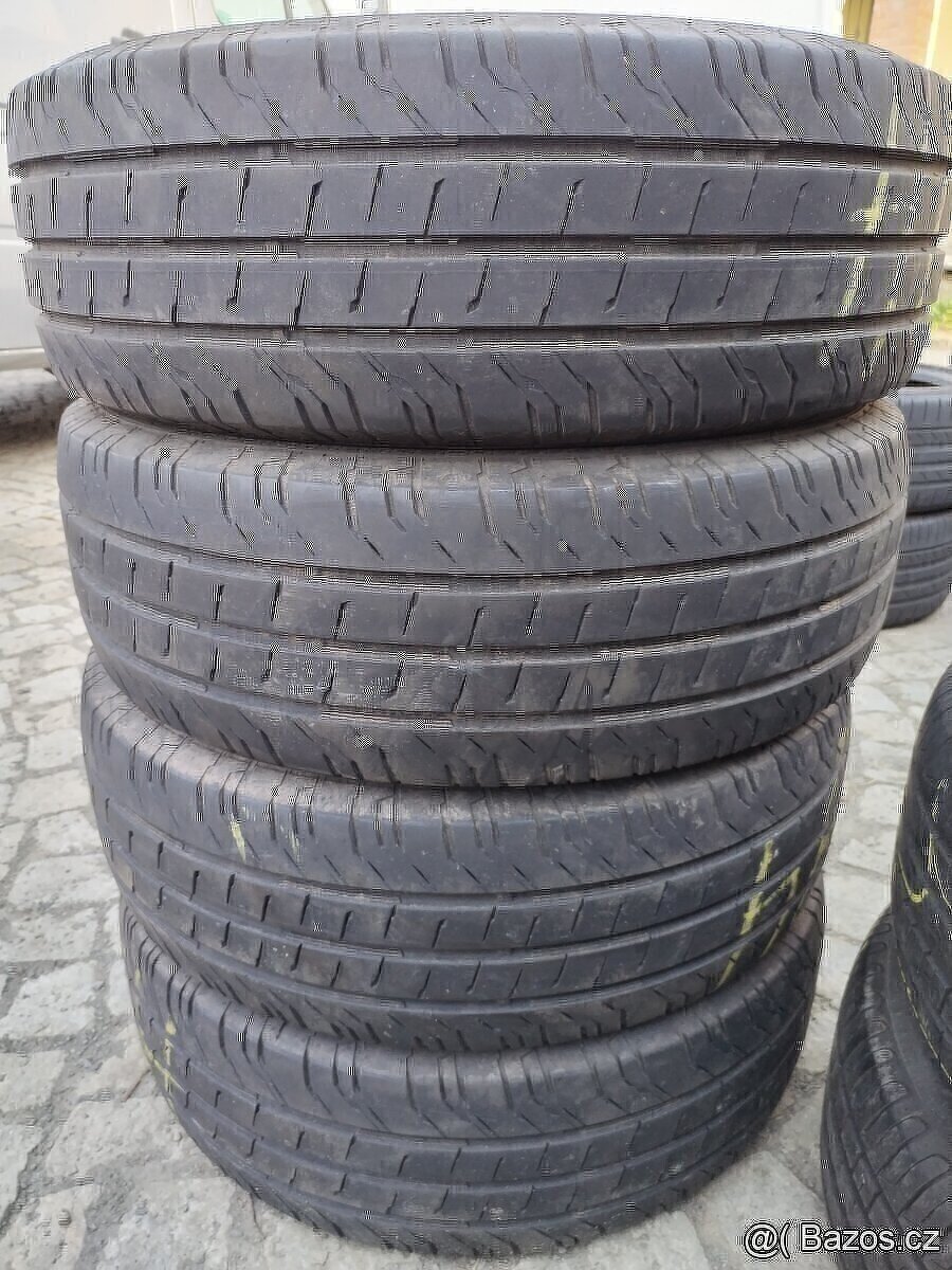 205/65/16C letní pneu CONTINENTAL 205/65 16C