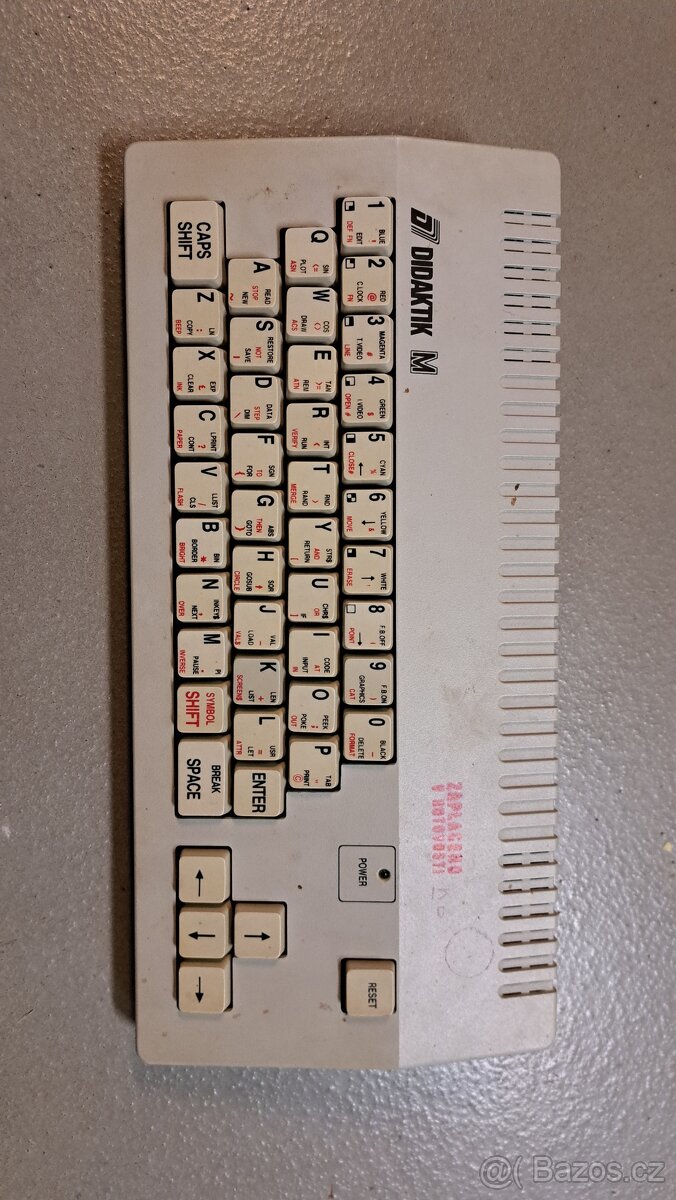 Didaktik M - historický počítač