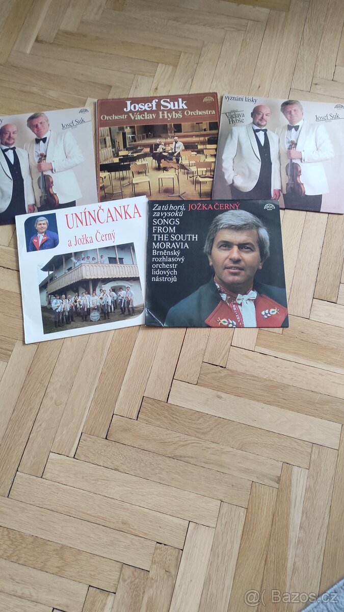 LP Jožka Černý ,Josef Suk