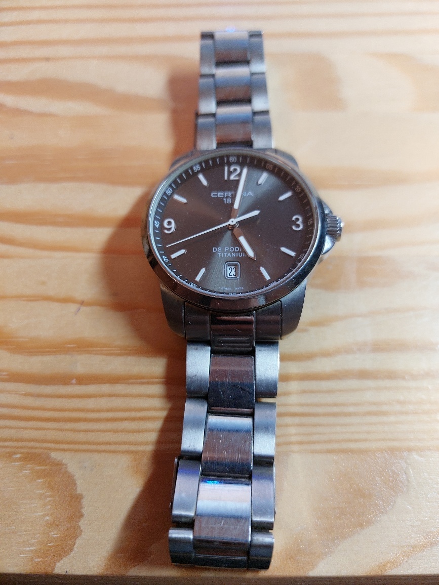 Prodám hodinky Certina DS Podium C001.410.44.087.00