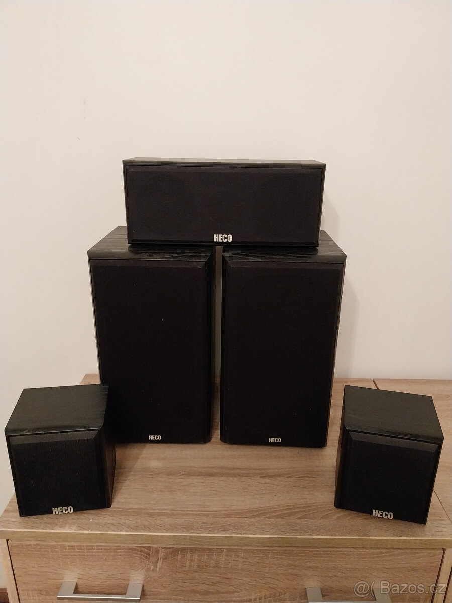 Reproduktory Heco 5.0