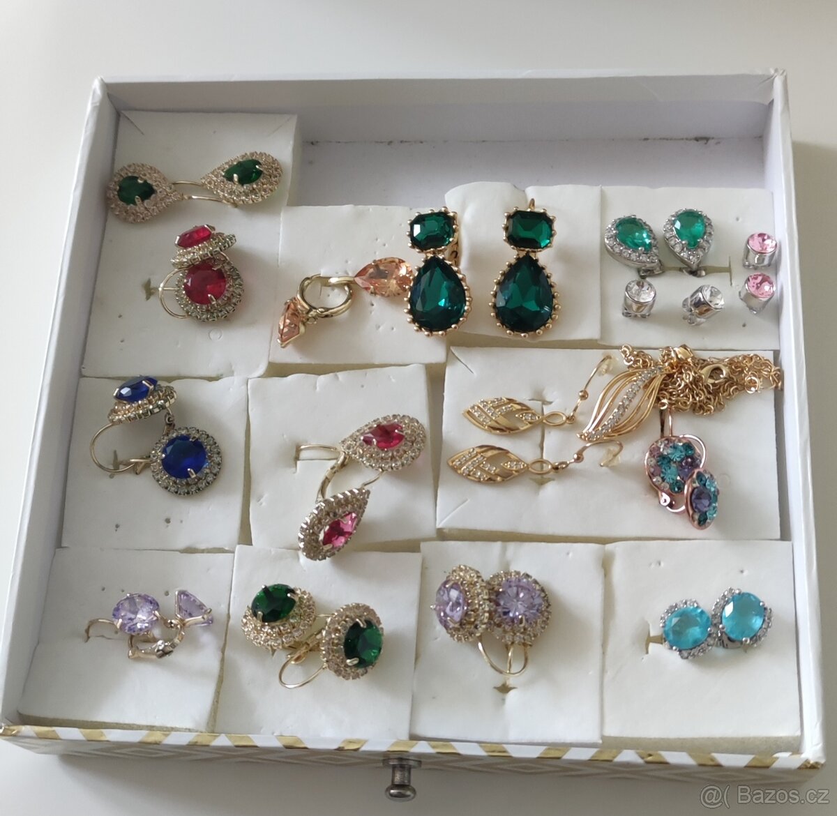 Prodám náušnice značky Emporia