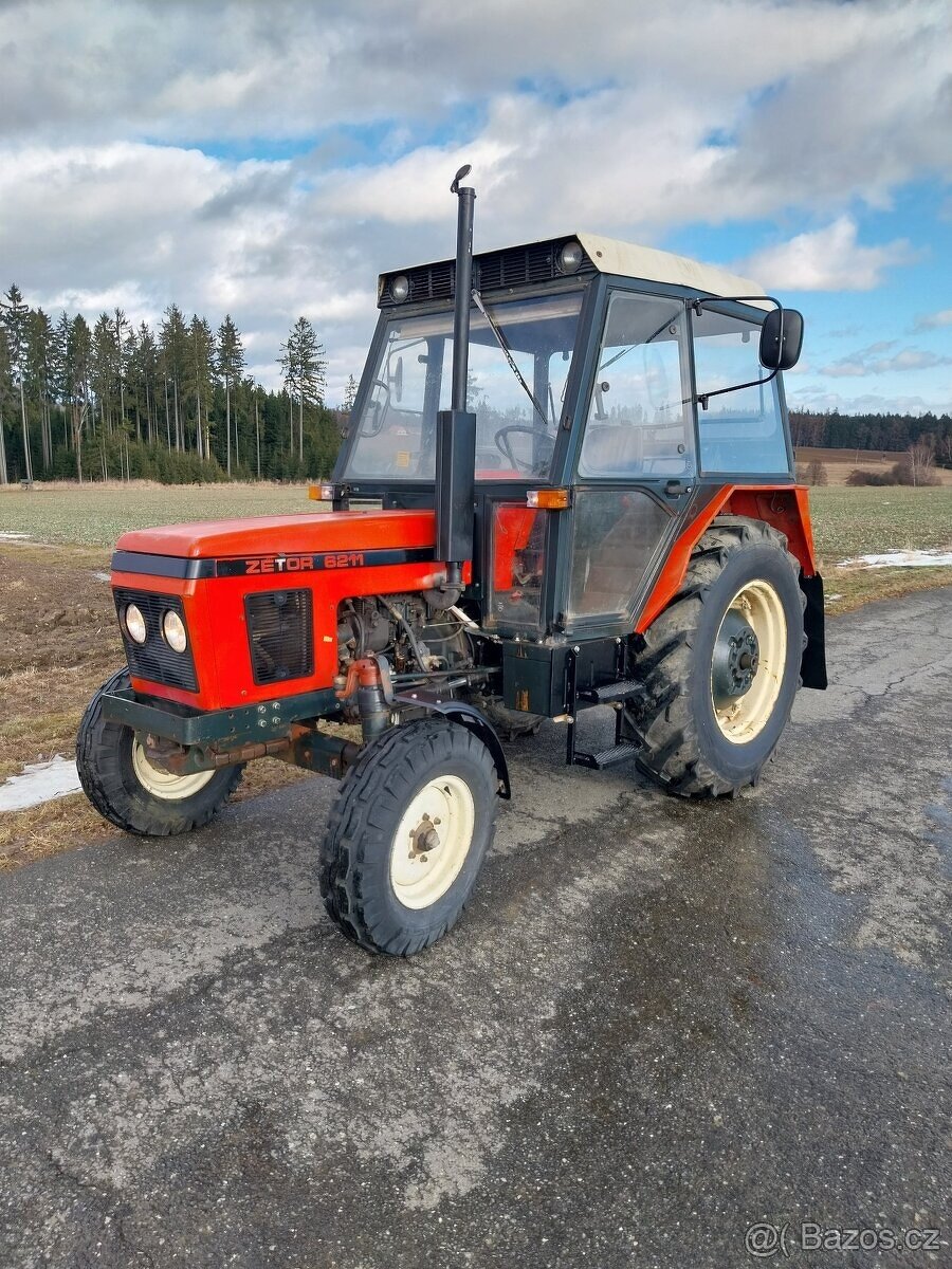 Prodám Zetor 6211