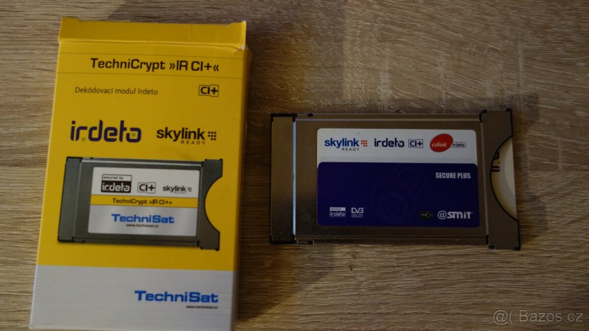 dekódovací modul pro skylink